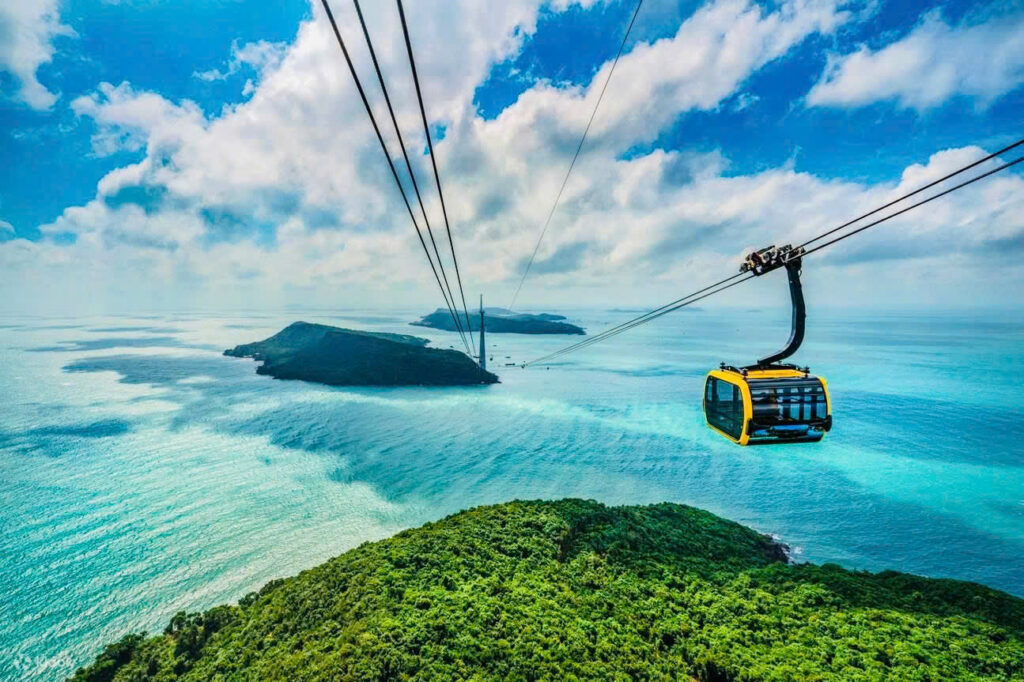 image for location Hon Thom Cable Car 