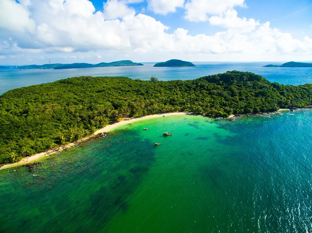 image Itinerary for 3 Island Tour Phu Quoc: Speedboat, Snorkeling & Day Trip