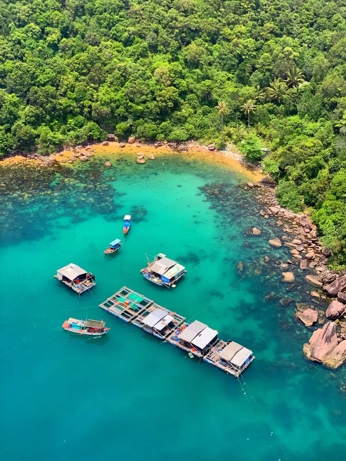 image for 3 Island Tour Phu Quoc: Speedboat, Snorkeling & Day Trip