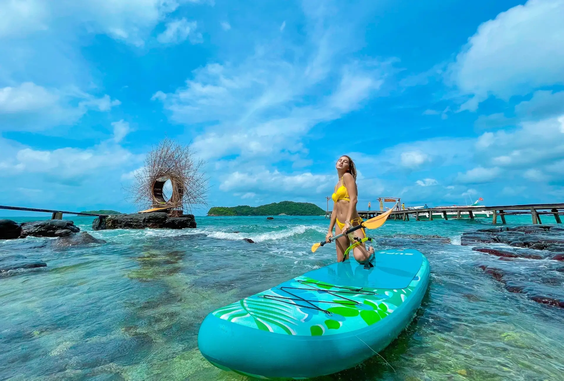 image for 4 Island Tour Phu Quoc by Speedboat and Water Park