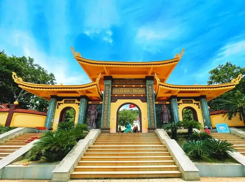 image 2 for Ho Quoc Pagoda in Phu Quoc