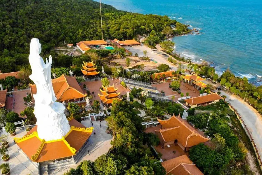 image 3 for Ho Quoc Pagoda in Phu Quoc