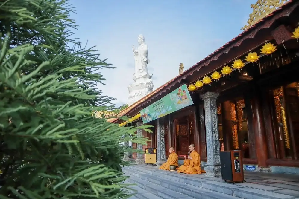 image 4 for Ho Quoc Pagoda in Phu Quoc