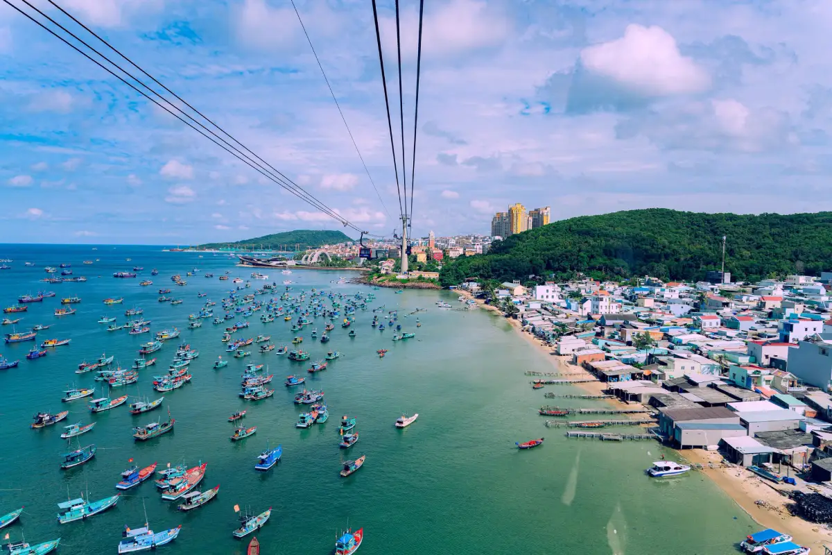 Hon Thom Island Tour Phu Quoc: Cable Car and Water Park - Gallery