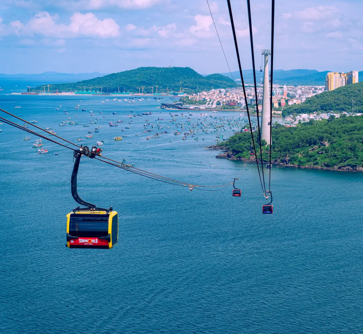 Hon Thom Island Tour Phu Quoc: Cable Car and Water Park - Gallery